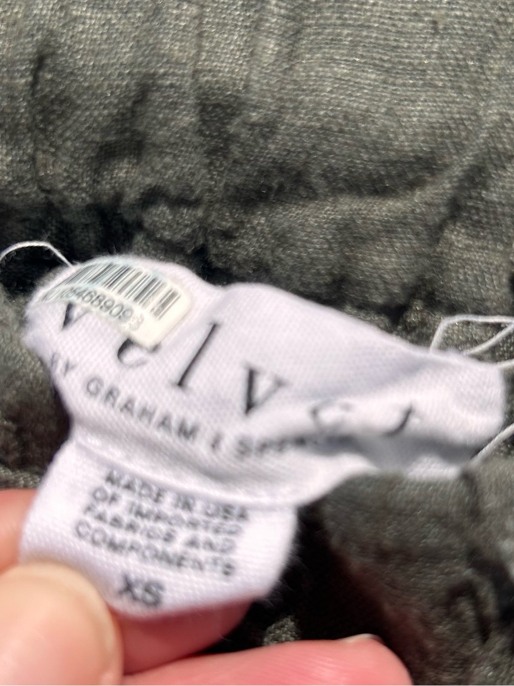 Velvet Graham Spencer Linen Barrel Pants XS Matcha Lagenlook Coastal Grandma - Picture 3 of 5